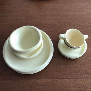 Vintage Boontonware Melmac Dishware-15 pieces